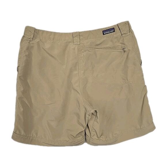Patagonia Mens Island Hopper Zip-Off Nylon Pants Sz L Beige Convertible Hiking - Picture 10 of 16